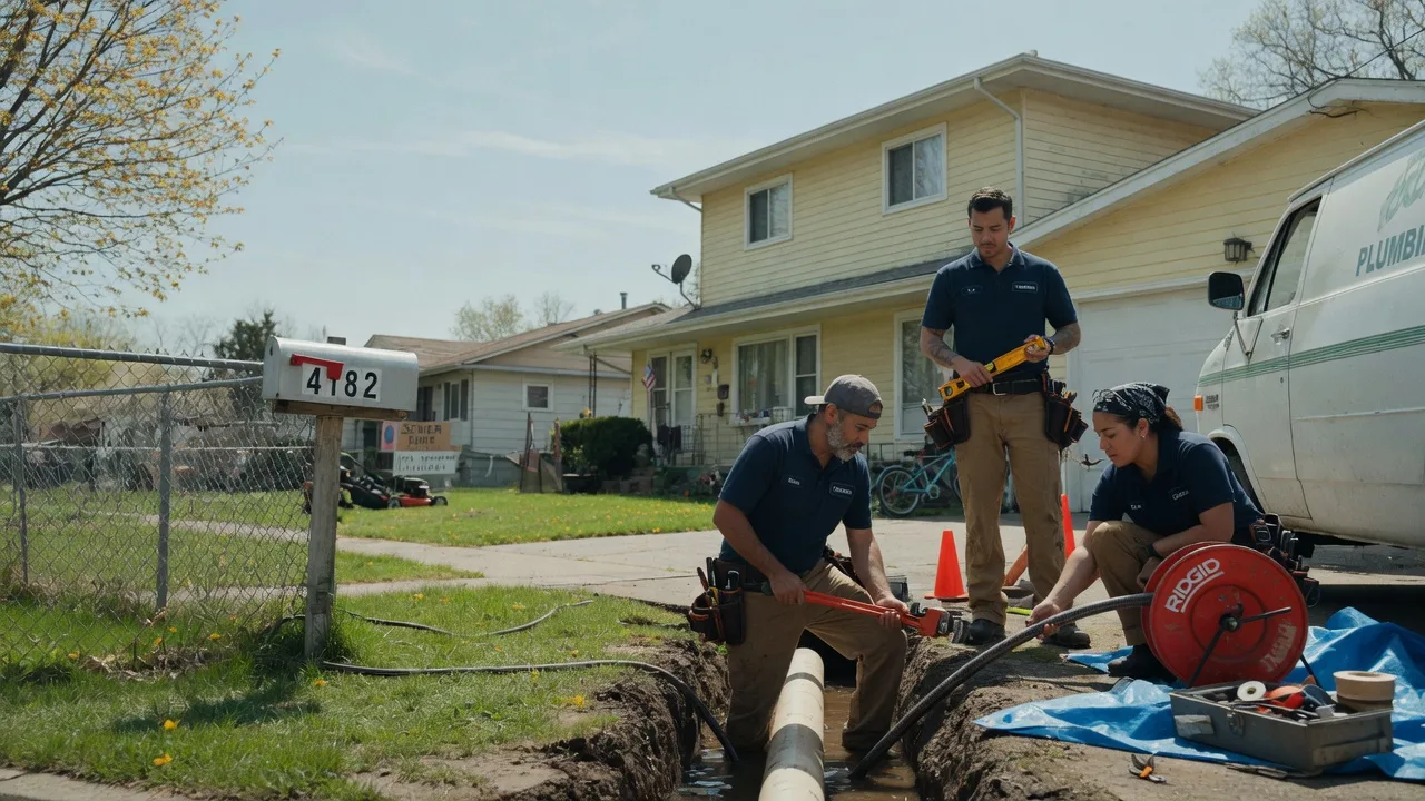 Gas Line Repair in Ariton, AL near me